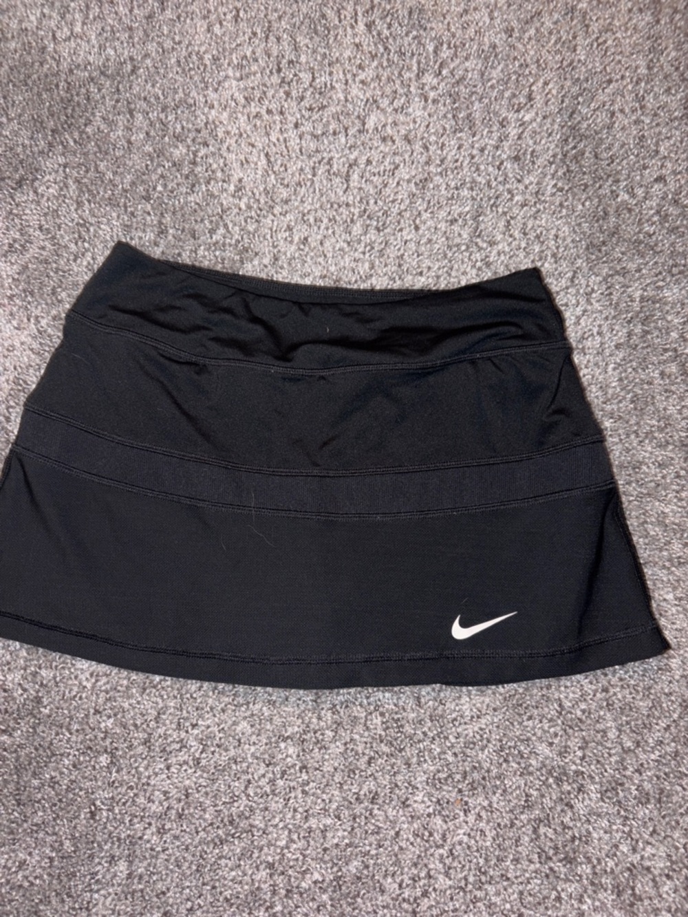 Nike Black Dri-FIT Skater Skirt - Picture 2 of 3